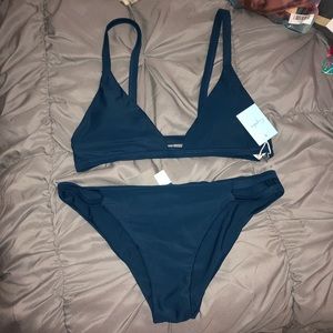 Blue Cupshe bikini! 👙
